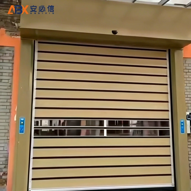 张掖消防快速门