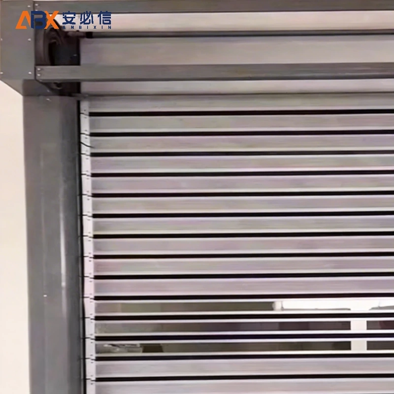 张掖螺旋式高速门